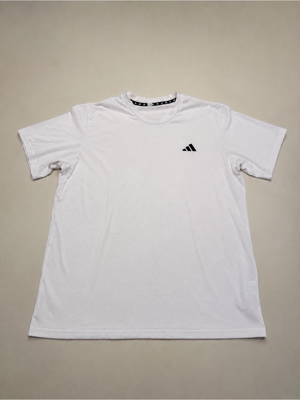 adidas Performance Training T-Shirt – White – Men’s XL